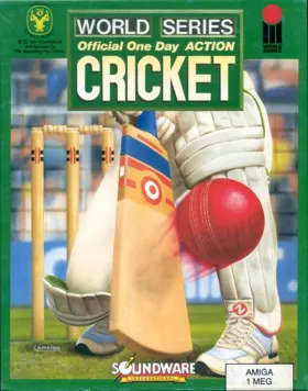 World Series Cricket_Disk1 box cover front